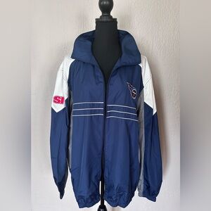 Tennessee Titans Windbreaker